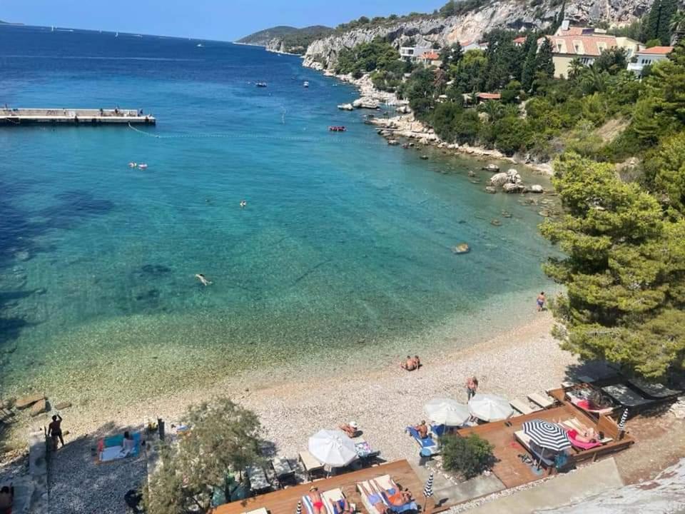 Apartments Tatjana Dominis Hvar Town Bagian luar foto