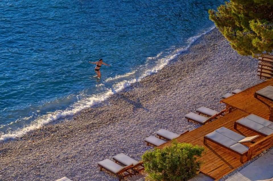 Apartments Tatjana Dominis Hvar Town Bagian luar foto