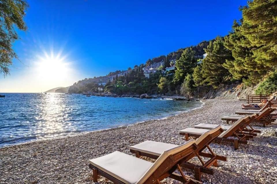 Apartments Tatjana Dominis Hvar Town Bagian luar foto